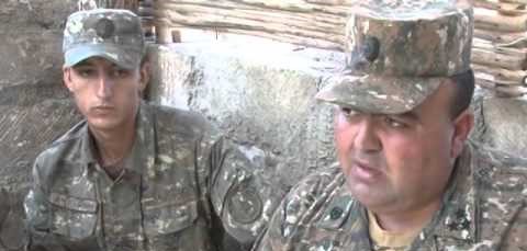 ԱՀ նախագահի կողմից «Արցախի հերոս» բարձրագույն կոչմանն է արժանացել գնդապետ Սերգեյ Սլավիկի Շաքարյանը (տեսանյութ)