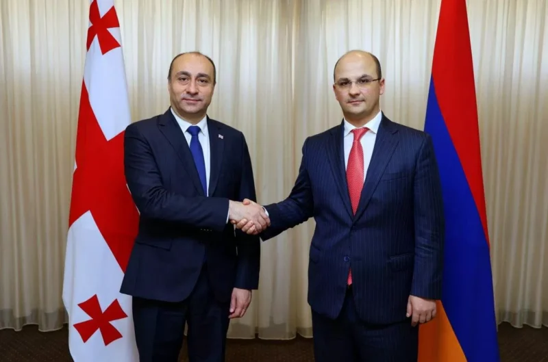Հայաստան է ժամանել Վրաստանի պետական անվտանգության ծառայության ղեկավար Գելա Գելաձեն