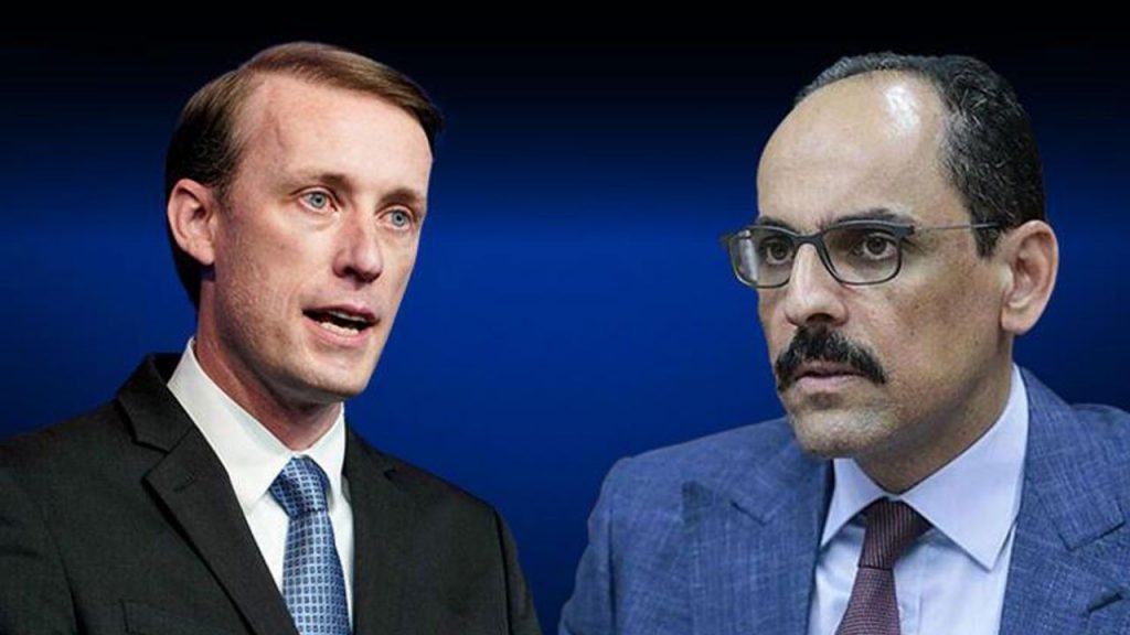 ԱՄՆ-ի և Թուրքիայի նախագահների խորհրդականները քննարկել են Հայաստանի և Ադրբեջանի շուրջ ստեղծված իրավիճակը