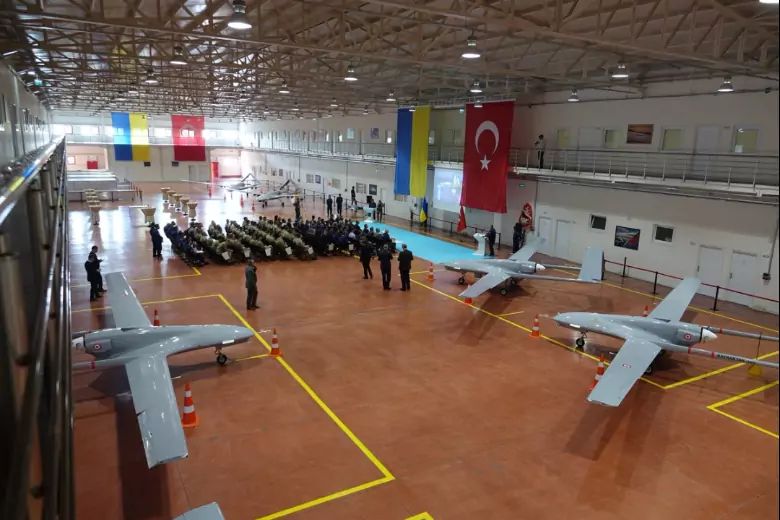 "Bayraktar" отказался от строительства завода на Украине