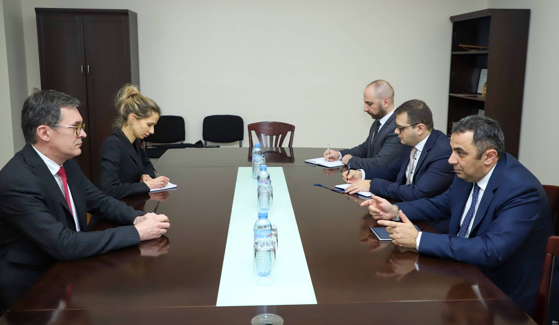 ԱԳ նախարարի տեղակալը ԵԱՀԿ ՄԽ Ֆրանսիայի համանախագահին է ներկայացրել ԼՂ-ում Ադրբեջանի դիվերսիոն հարձակման մանրամասները