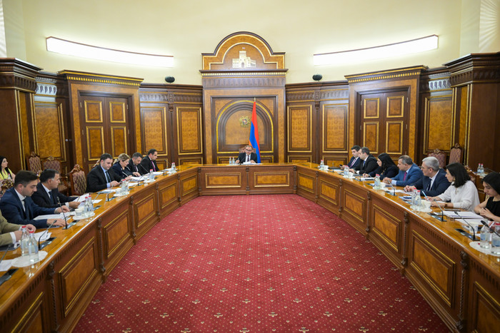 Կայացել է Հյուսիս-հարավ ճանապարհային միջանցք ծրագրի կառավարման խորհրդի հերթական նիստը