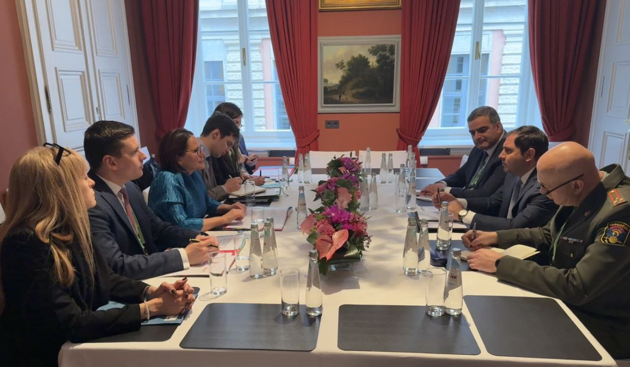 Սուրեն Պապիկյանն ու Լյուքսեմբուրգի պաշտպանության նախարարը քննարկել են տարածաշրջանային անվտանգության հարցեր