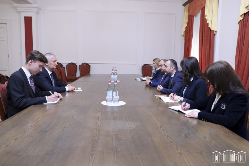 ՀՀ և Գերմանիայի բարեկամական հարաբերությունները ներդաշնակ են զարգանում. Աղաջանյան