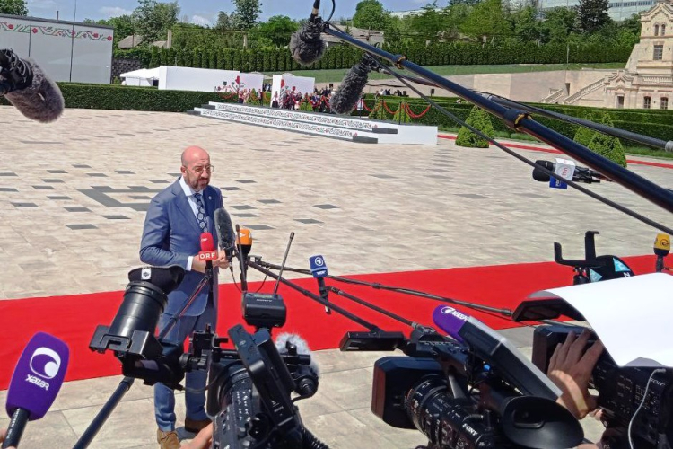 Այս հանդիպումը շատ լավ նախապատրաստություն էր հաջորդ հանդիպմանը, որը տեղի կունենա Բրյուսելում հուլիսի 21-ին. Միշելը՝ հնգակողմ հանդիպման մասին