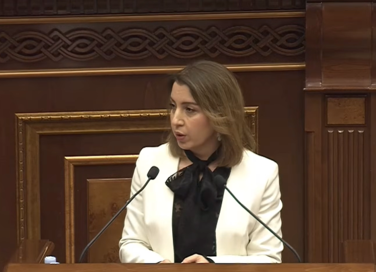 Եթե «Հայաստան» դաշինքը կամ իրենց հետ դաշնակցող ուժ գա իշխանության ու անի այն, ինչ ասում են՝ պшտերազմի հավանականությունը կմեծանա. ԱՀԾ պետը՝ Արմենուհի Կյուրեղյանին