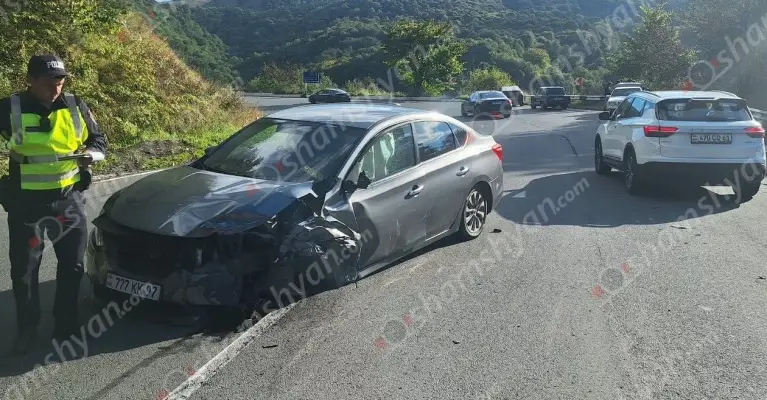 Տավուշի մարզում բախվել են «MERCEDES»-ն ու «NISSAN»-ը, կա 1 զոհ, 1 վիրավոր, մաhացածը վարորդներից մեկի կինն է