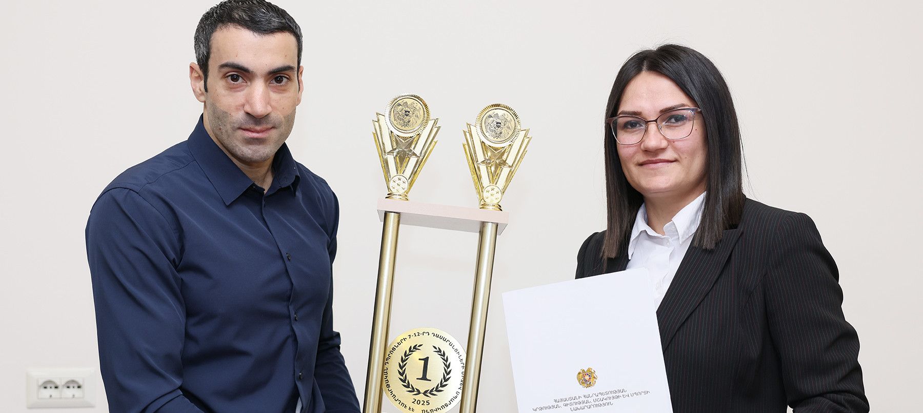 Խրախուսվում են դպրոցականների «Սպարտակիադա» և «Վոլեյբոլի լիգա» մարզական խաղերի հաղթողները