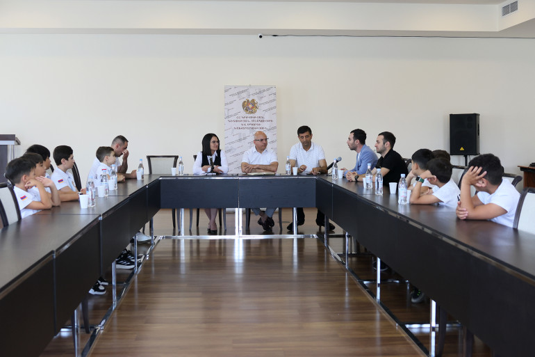 Հայաստանի ավանդական կարատե-դո ֆեդերացիայի մարզիկները 18 ոսկե մեդալ են նվաճել Եվրոպայի մանկապատանեկան գավաթի խաղարկությունում