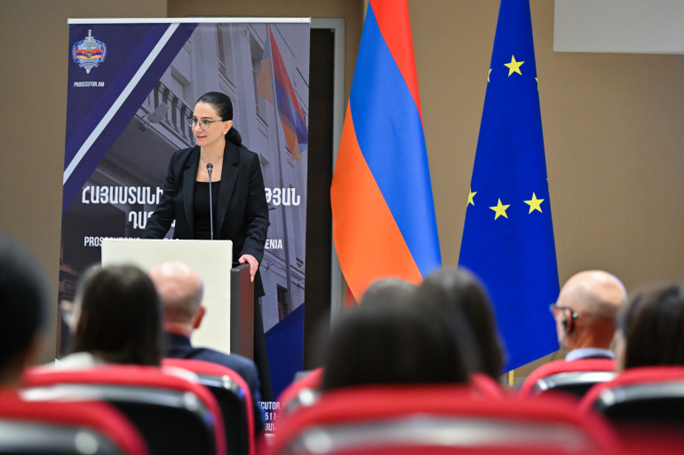 Թեմատիկ 4 նիստ՝ եվրոպական 7 երկրի դատախազությունների և դատախազական երկու միջազգային կառույցի մասնակցությամբ. ամփոփվել է Գլխավոր դատախազության համաժողովը