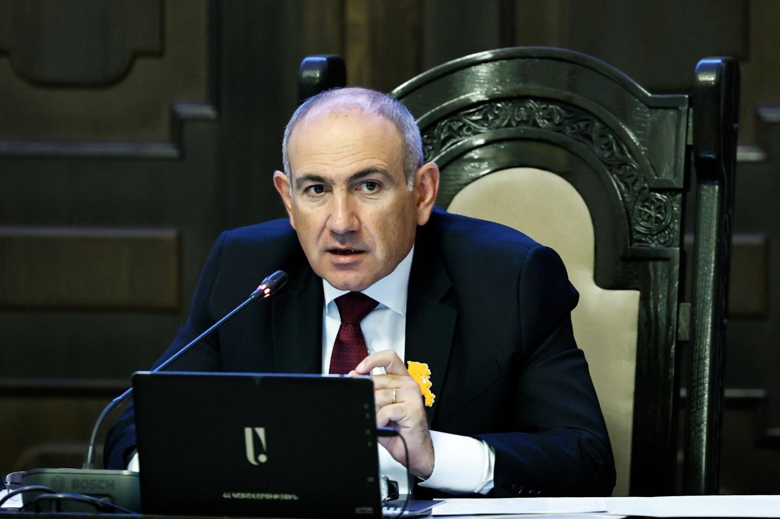 Խաղաղության համաձայնագրի ստորագրումն ու վավերացումը պետք է լինեն Կառավարության առաջնահերթություններից. Փաշինյան