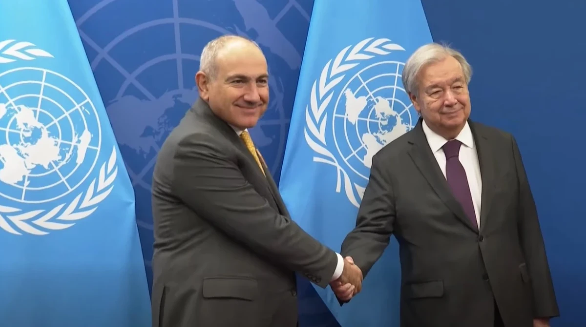 Փաշինյանը և ՄԱԿ-ի գլխավոր քարտուղարը խոսել են ՀՀ-ի և Ադրբեջանի միջև հաստատված խաղաղության մասին