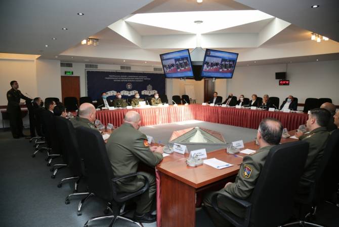 Մեկնարկել է «Պետության ռազմական անվտանգություն» ակադեմիական վերապատրաստման դասընթացի երկրորդ հոսքը