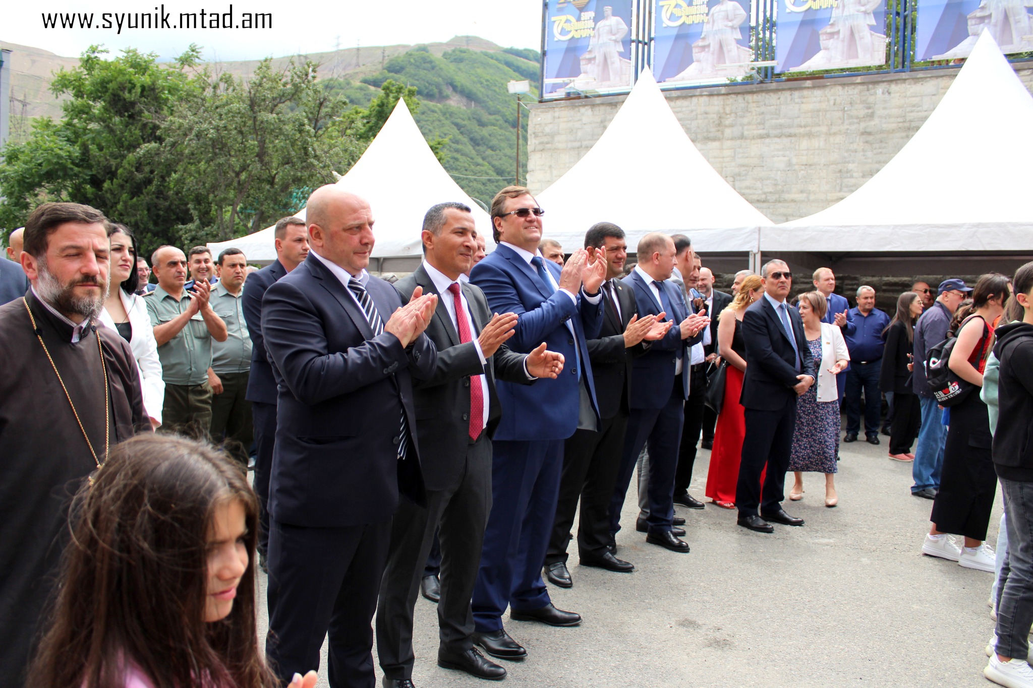 Նշվել է «Զանգեզուրի պղնձամոլիբդենային կոմբինատ» ՓԲԸ-ի 70-ամյակը