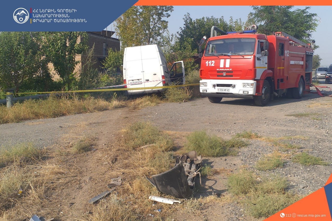 ՃՏՊ Արմավիր-Երևան ավտոճանապարհին․ կան տուժածներ և զոհ