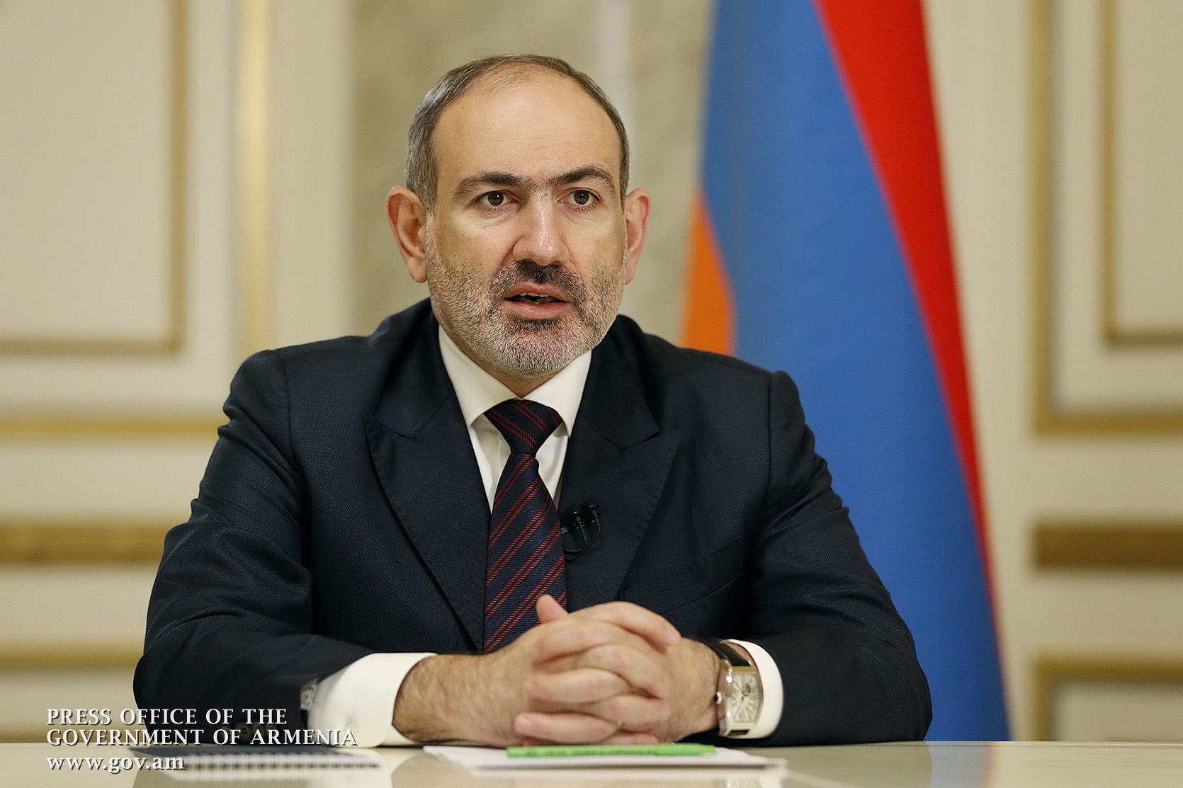 Վարչապետը շնորհավորական ուղերձներ է հղել Թունիսի նախագահին և վարչապետին՝ ազգային տոնի առթիվ