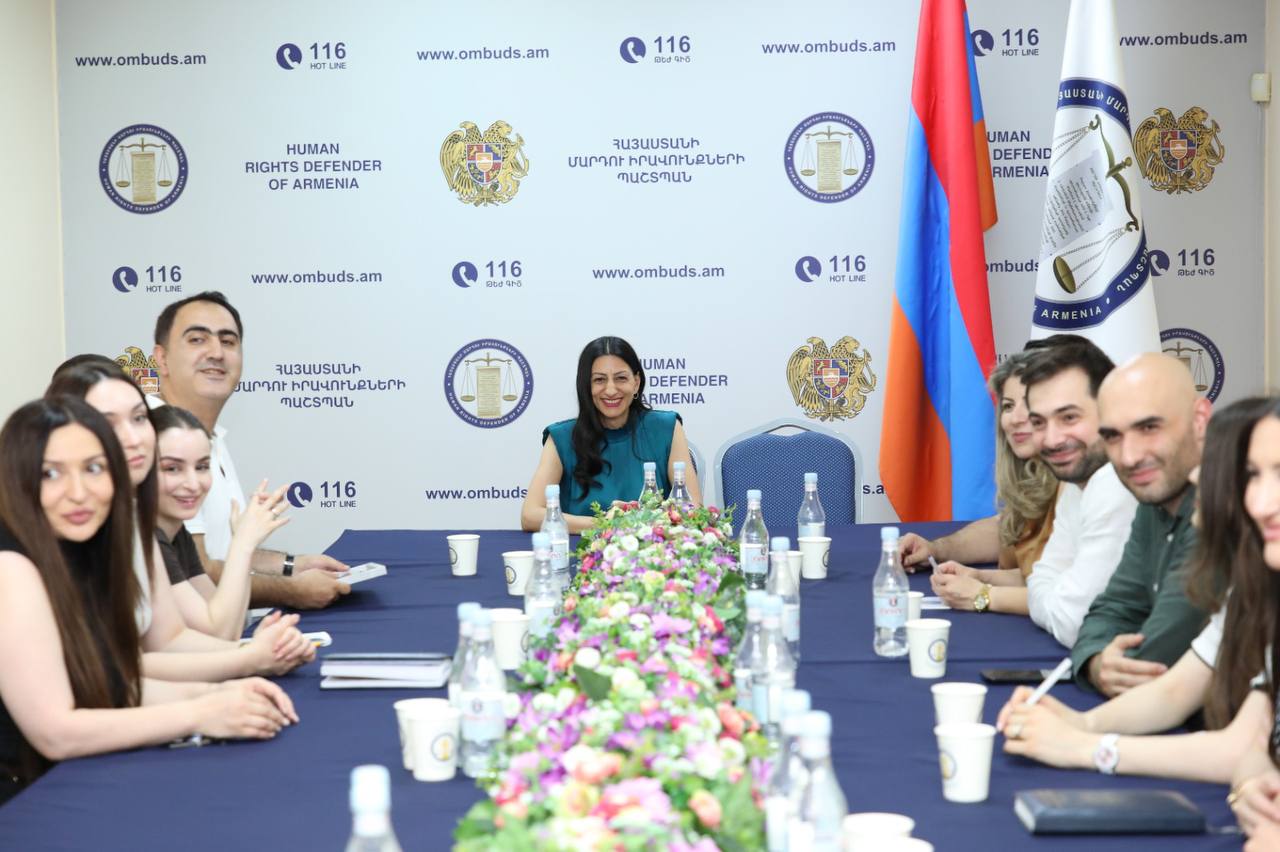 Հիշարժան օր Մարդու իրավունքների պաշտպանի աշխատակազմում
