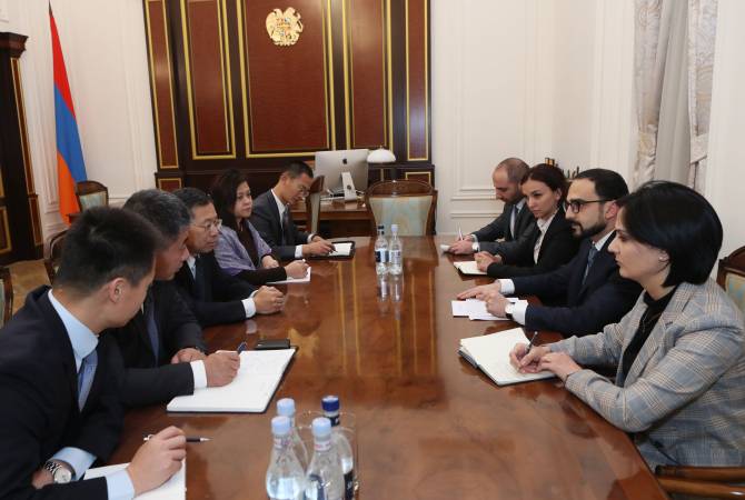 Չինական ընկերությունը հետաքրքրված է ՀՀ-ում պղնձաձուլարան կառուցելու հնարավորությամբ