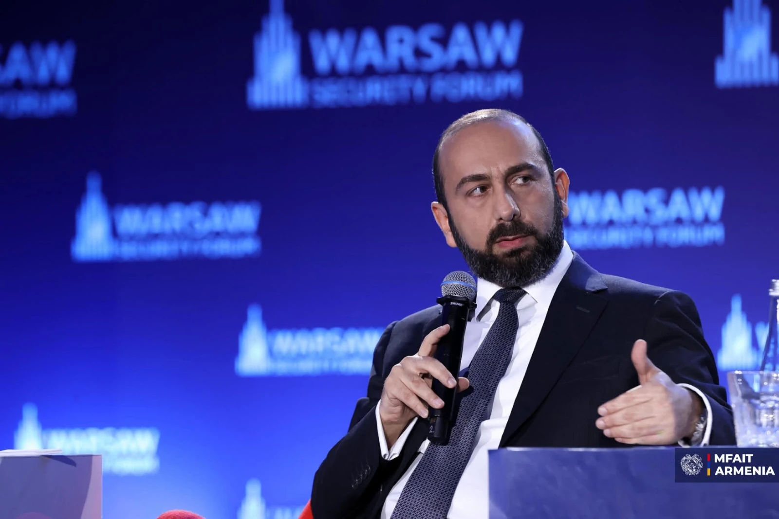 Արարատ Միրզոյանը մեկնում է Լեհաստան՝ մասնակցելու Վարշավայի անվտանգության ֆորումին