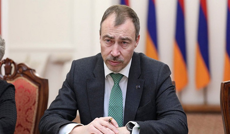 Ցանկացած ճանապարհ, որն անցնում է Հայաստանի տարածքով, պետք է վերահսկվի Հայաստանի կողմից. Տոյվո Կլաար