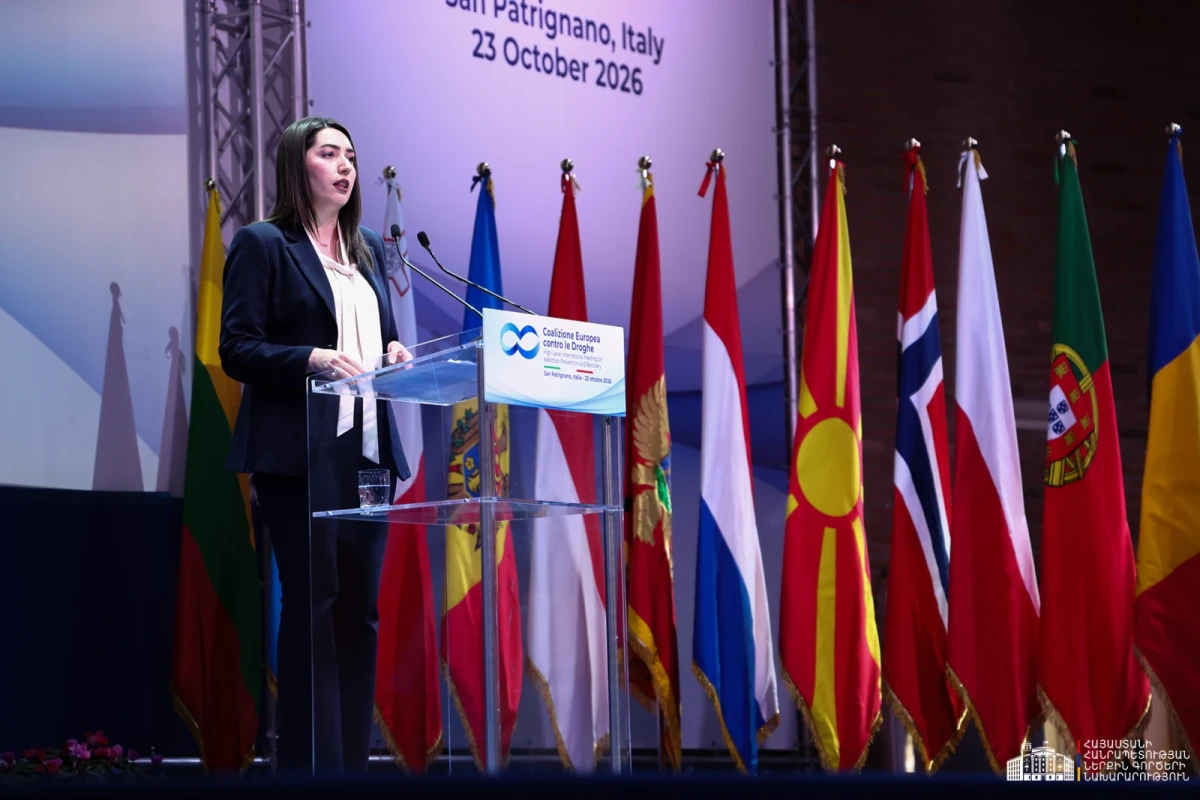 Թմրամիջոցների հիմնախնդրի լուծման առաջնահերթությունն ամրագրվել է նաև Երևանում ընդունված առաջնորդների համատեղ հռչակագրում․ ՆԳ նախարար