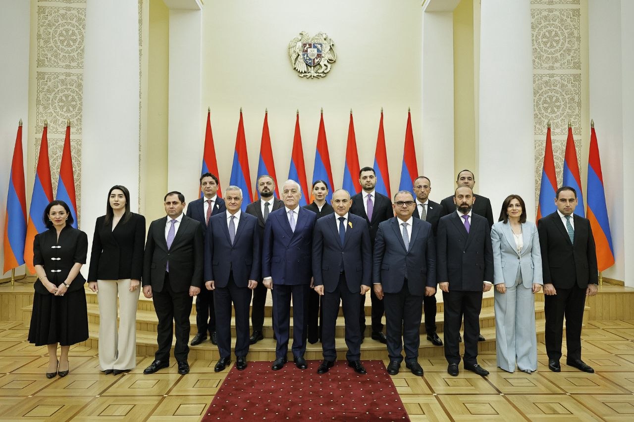 Կառավարության անդամների երդմնակալության արարողությունը (տեսանյութ)