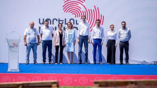 «Ապրելու երկիր» կուսակցության համար Սահմանադրության նկատմամբ հարգանքը առաջնային պարտականություն է