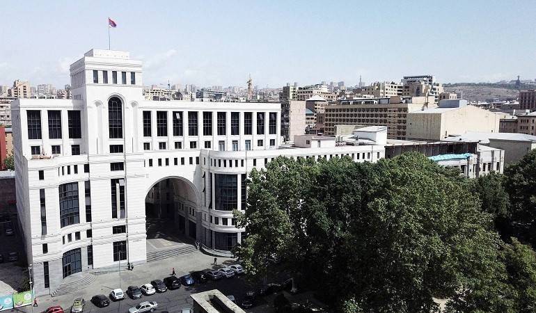 Տարածաշրջանային խաղաղության և անվտանգության բանալին ղարաբաղյան հակամարտության համապարփակ և տևական կարգավորումն է․ ԱԳՆ-ն ԵԱՀԿ ՄԽ հայտարարության վերաբերյալ