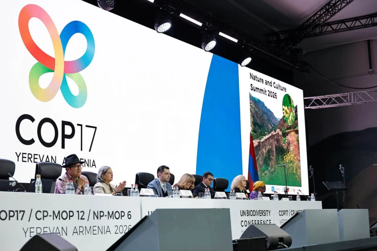 Բնության պահպանությունը ինքնության, հիշողության և մշակութային ժառանգության պահպանությունն է. ՇՄ նախարար