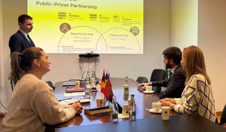 Քննարկվել են գինեգործության ոլորտում Հայաստանի և Մոլդովայի միջև գործակցության ընդլայնման հնարավորությունները