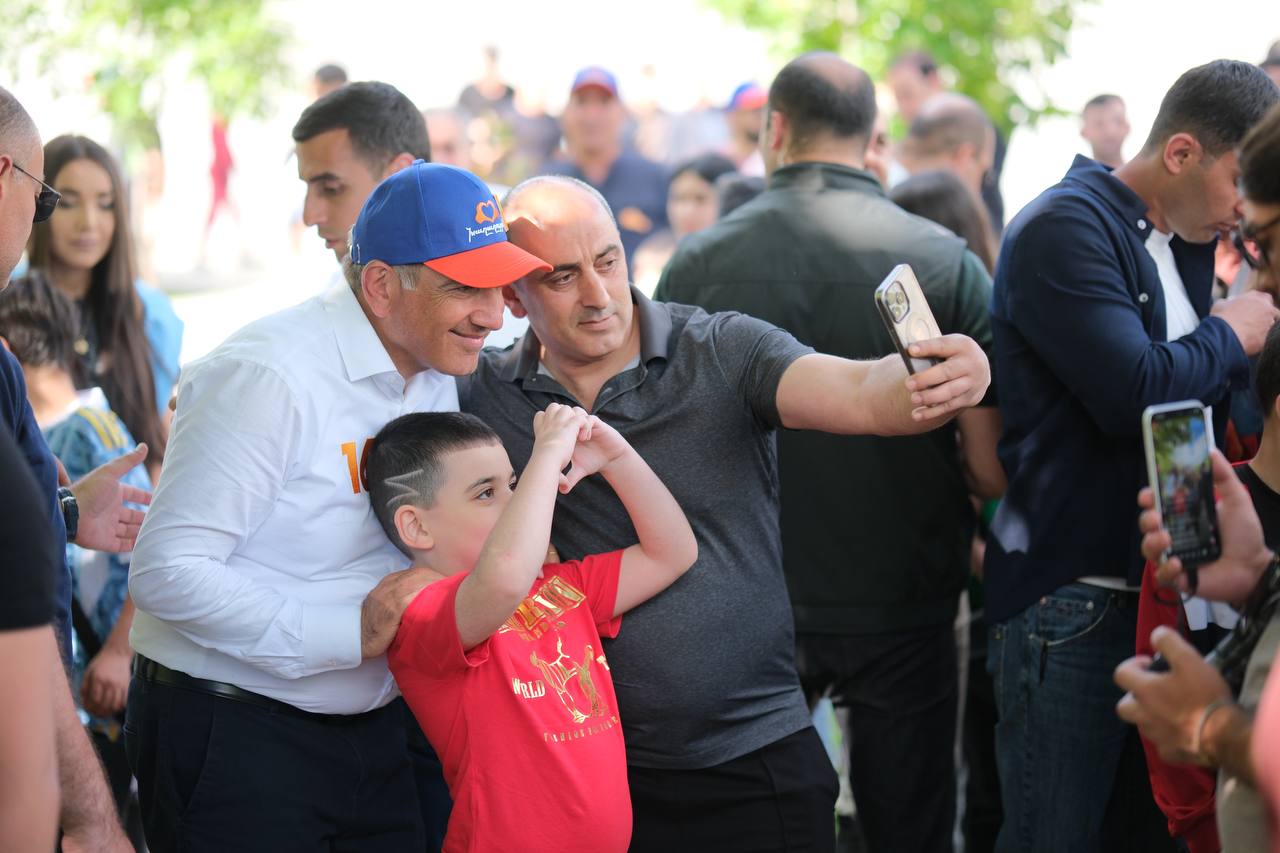 Փաշինյանը Մալաթիա-Սեբաստիա վարչական շրջանում է․ ուղիղ
