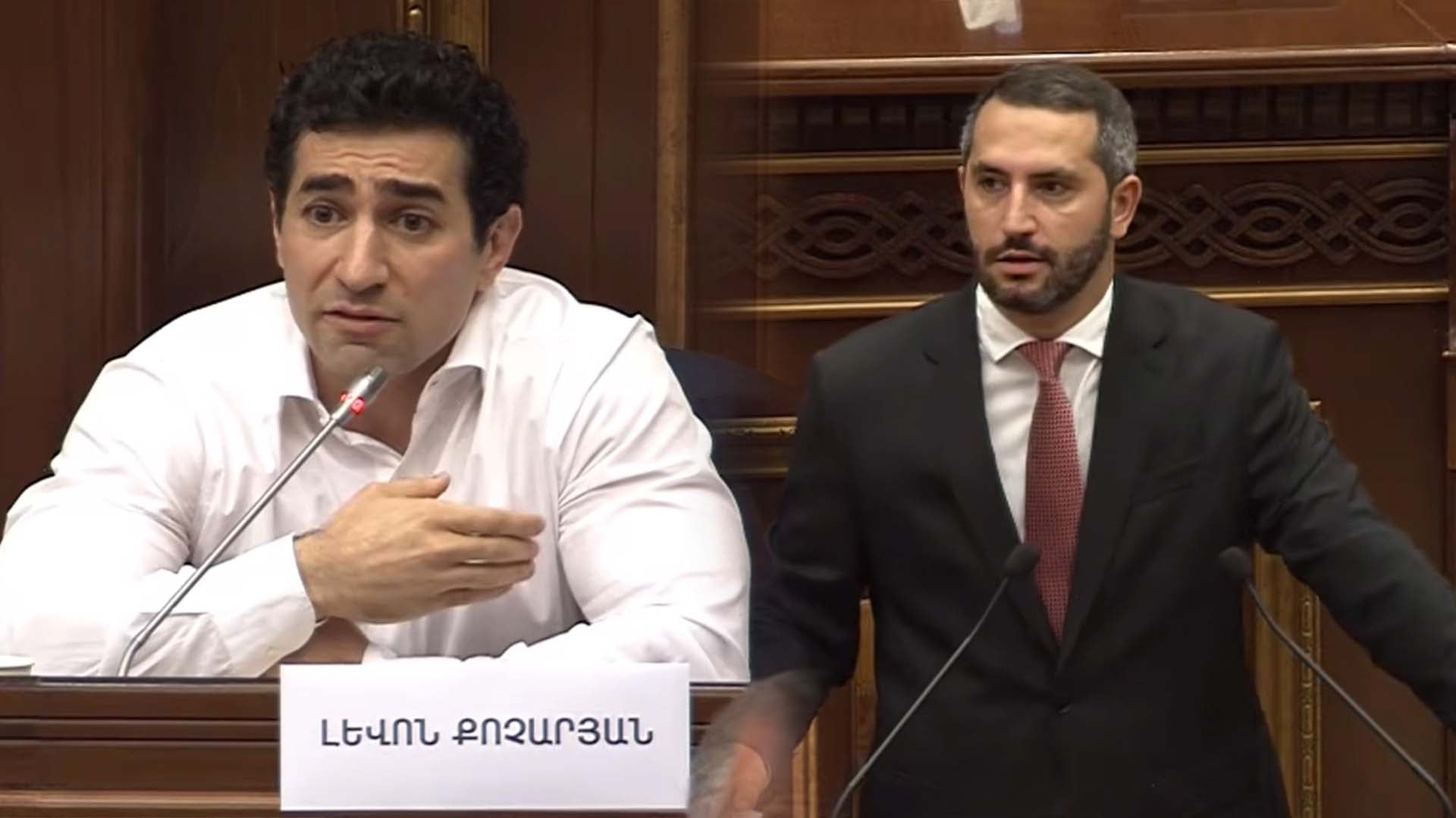 2008-ին, երբ ձեր հայրը նախագահ էր, հորս հրավիրեցին ԱԱԾ և հայրս երեք ամիս չեկավ. Ռուբինյանը՝ Քոչարյանին