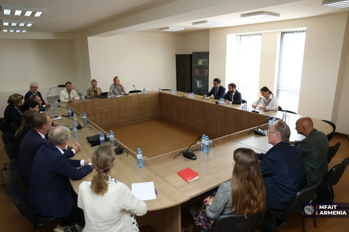 ԱԳՄԱ նախարարությունում քննարկվել են Հայաստան-Դանիա առևտրատնտեսական համագործակցության հեռանկարները