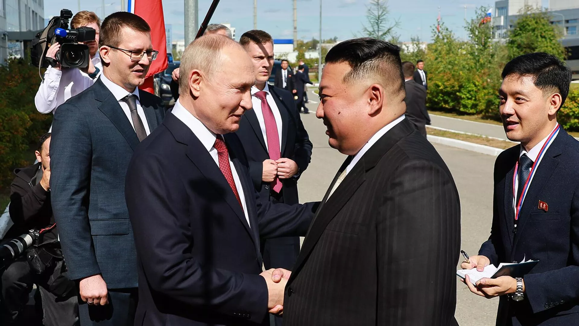 Կիմ Չեն Ինը Պուտինին հրավիրել է Հյուսիսային Կորեա