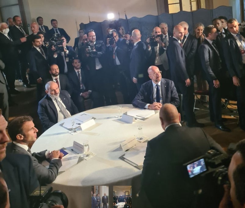 Փաշինյան-Ալիև-Միշել-Մակրոն հանդիպումը՝ ուղիղ