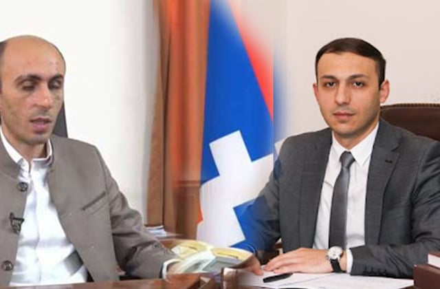 Արցախի ՄԻՊ Գեղամ Ստեփանյանի ու նախկին պետնախարար Արտակ Բեգլարյանի ասուլիսը․ ուղիղ