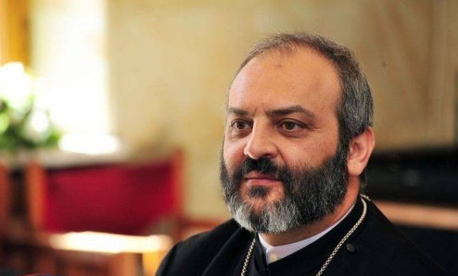 Ոսկեպարում պատարագ է մատուցվել