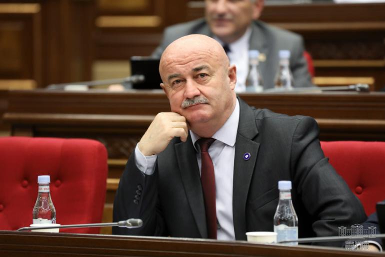 Անհասկանալի է՝ ինչ նպատակ է հետապնդում ՀՀԿ–ն, չենք միանալու «Պատիվ ունեմ»–ին. Աղազարյան