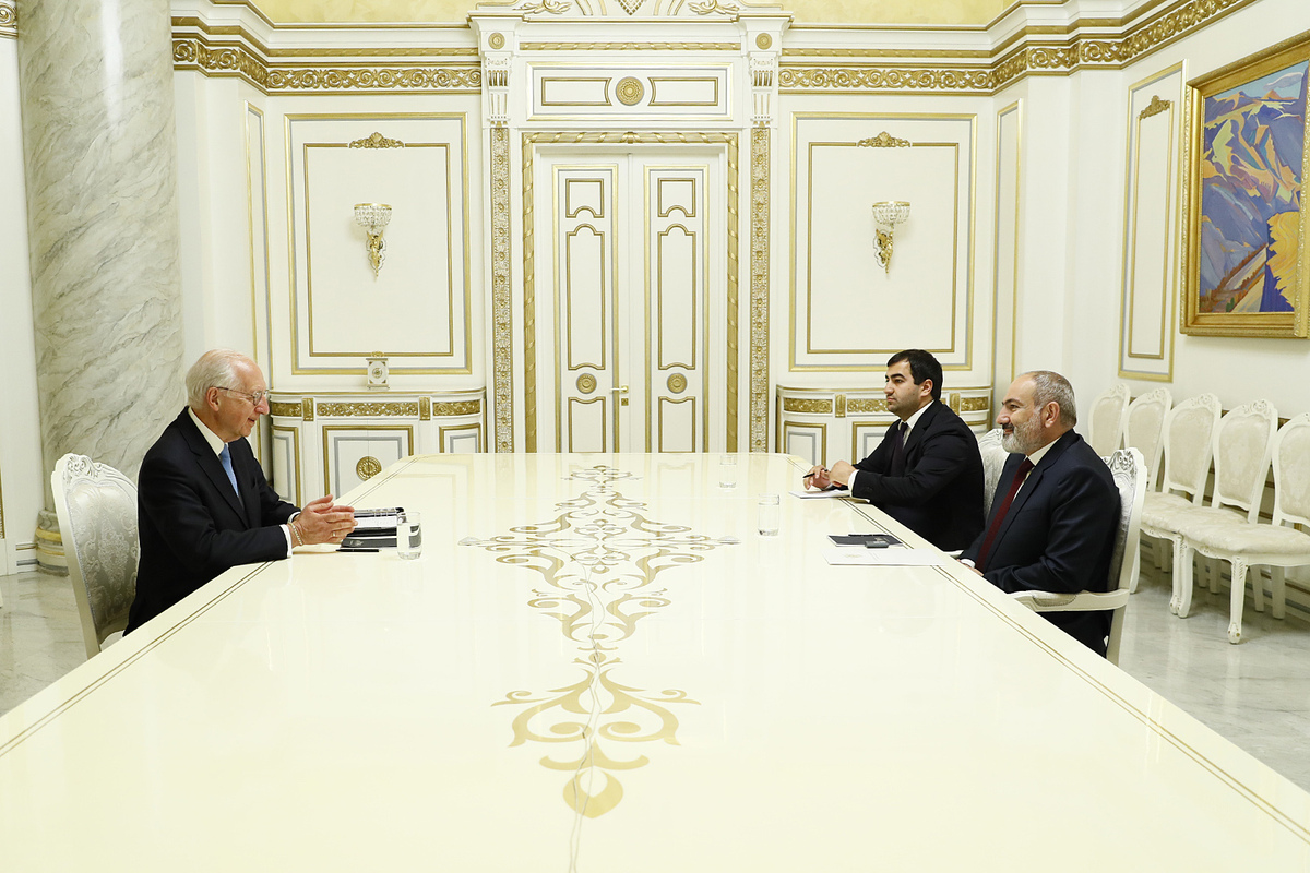 Ֆրանսահայերի խորհուրդը պատրաստ է սատար լինել ՀՀ կառավարությանը. Ֆրանսահայերի խորհրդի նախագահը՝ Փաշինյանին