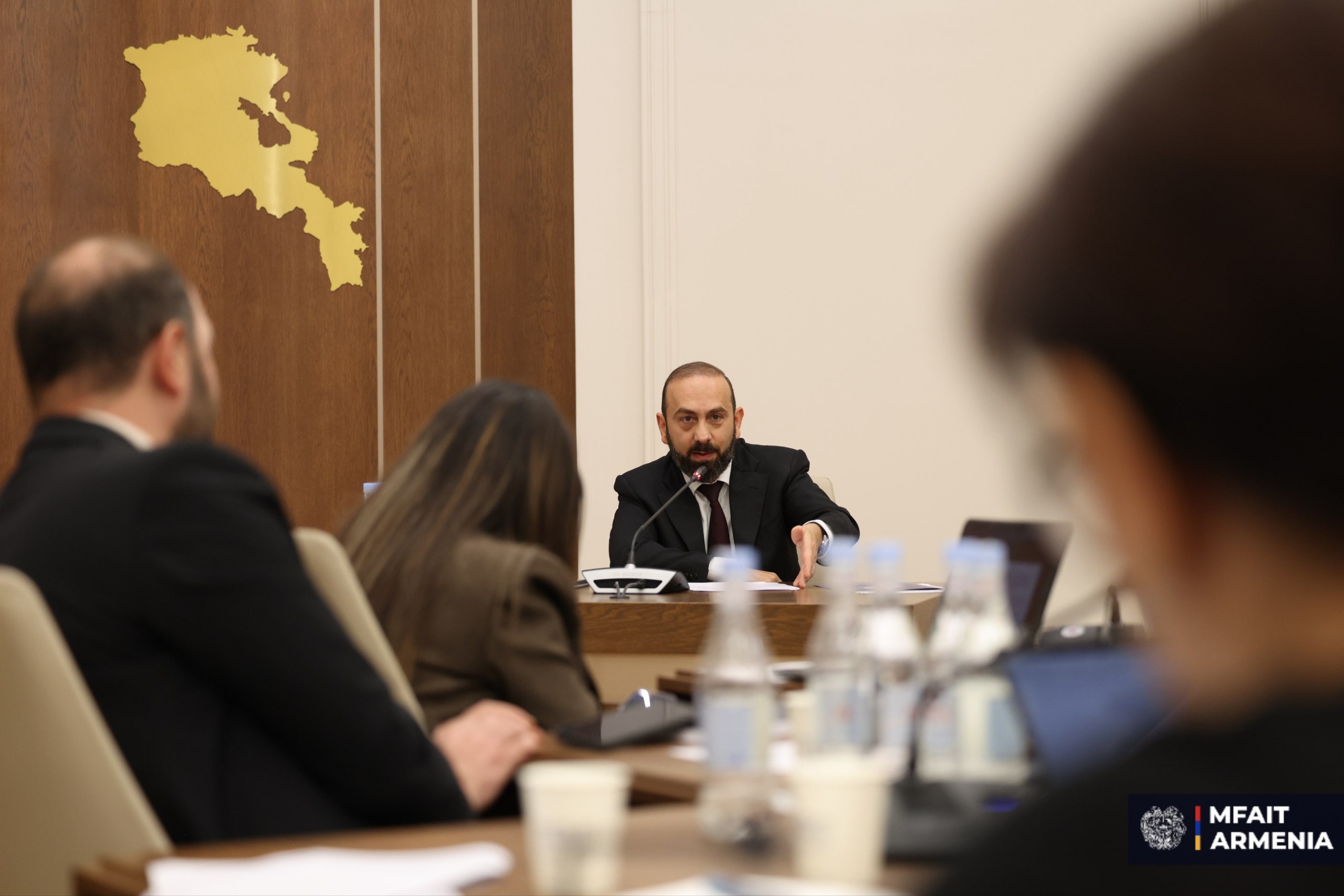 Արարատ Միրզոյանի ամբողջական զեկույցն ԱԺ արտաքին հարաբերությունների մշտական հանձնաժողովի նիստում