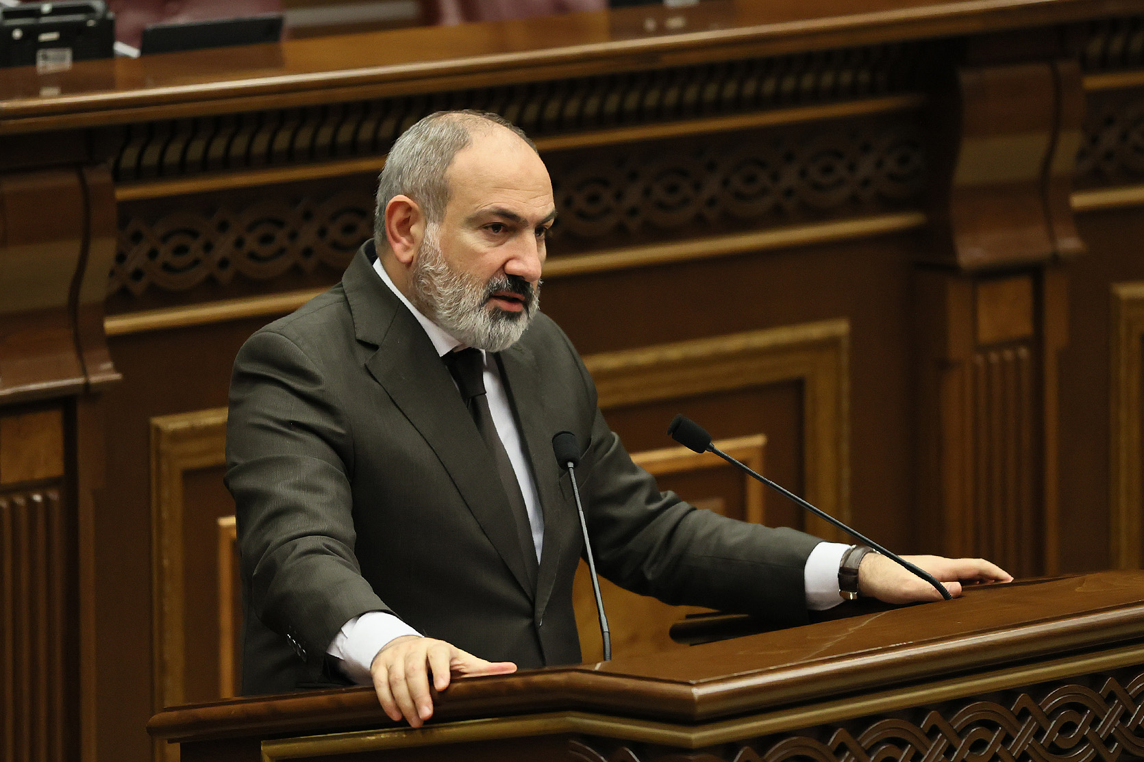 Մեր անվտանգության երաշխավորը կամ մենք ենք, կամ չկա երաշխավոր. Փաշինյան (տեսանյութ)