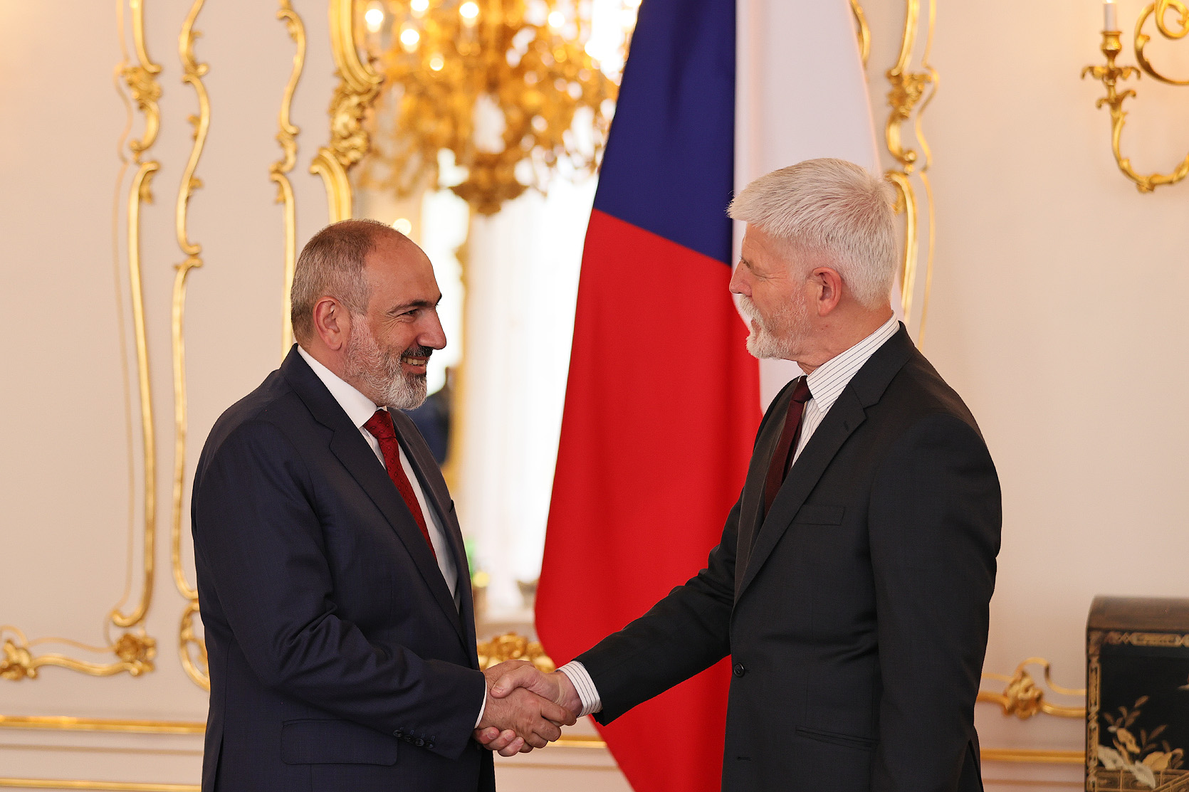 Հանդիպում՝ Չեխիայի նախագահ Պետր Պավելի հետ. Փաշինյանը տեսանյութ է հրապարակել