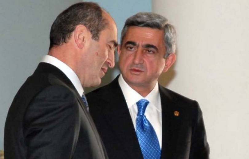 2008 թվականին Սերժ Սարգսյանից բացի նախագահի այլ թեկնածու չեմ ունեցել. Ռոբերտ Քոչարյան