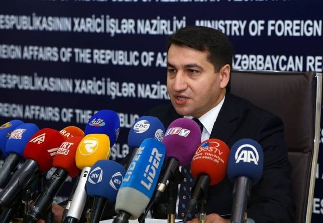 Ադրբեջանը շարունակում է պնդել «բոլորին բոլորի հետ» սկզբունքով գերիների եւ պատանդների փոխանակման թեզը