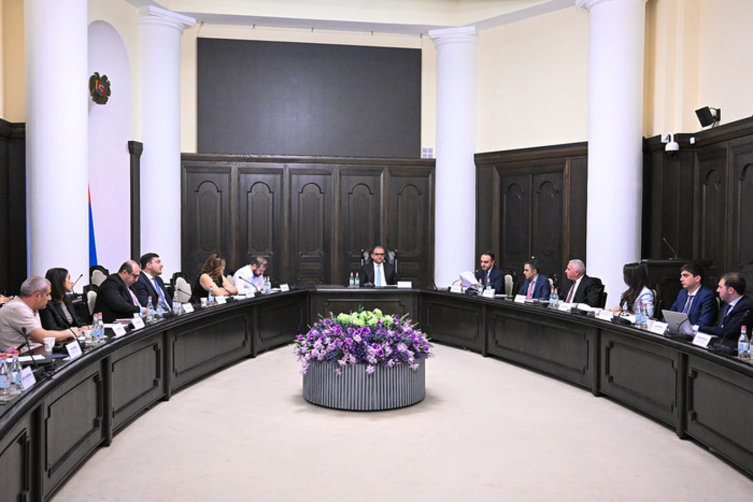 Տիգրան Խաչատրյանի գլխավորությամբ կայացել է ՀՀ փոքր և միջին ձեռնարկատիրության զարգացման խորհրդի նիստ