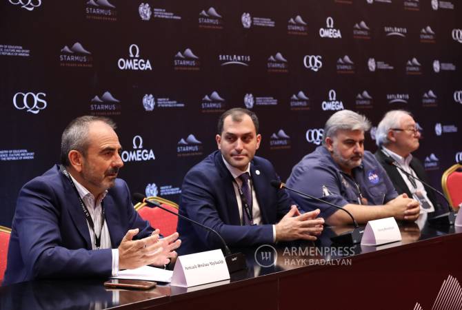 Տիեզերք արձակված հայկական արբանյակն աշխատում է, լուսանկարները կան․ ԲՏԱ փոխնախարարն ու SATLANTIS-ի համահիմնադիրը մանրամասներ ներկայացրեցին