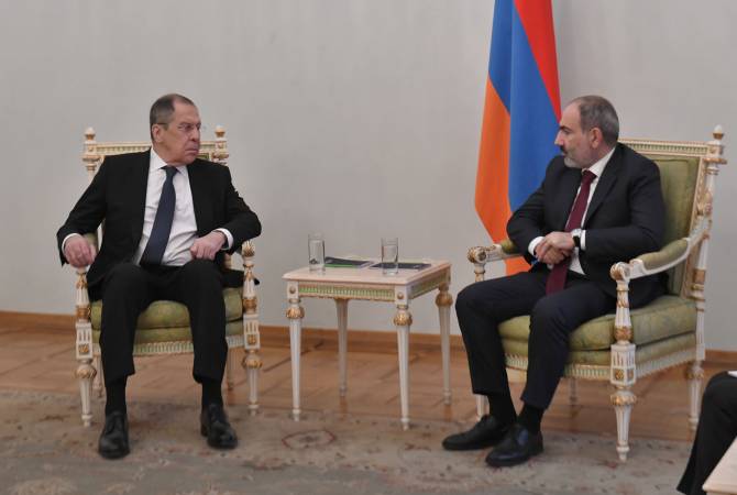 Սերգեյ Լավրովը Հայաստան այցի ընթացքում կհանդիպի Նիկոլ Փաշինյանի հետ