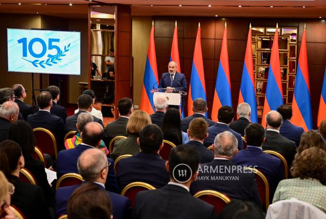 Հայաստանում Կառավարության, գործող քաղաքական ուժի խնդիրն է երկրում սահմանել արդարադատության նոր ստանդարտ. Նիկոլ Փաշինյան