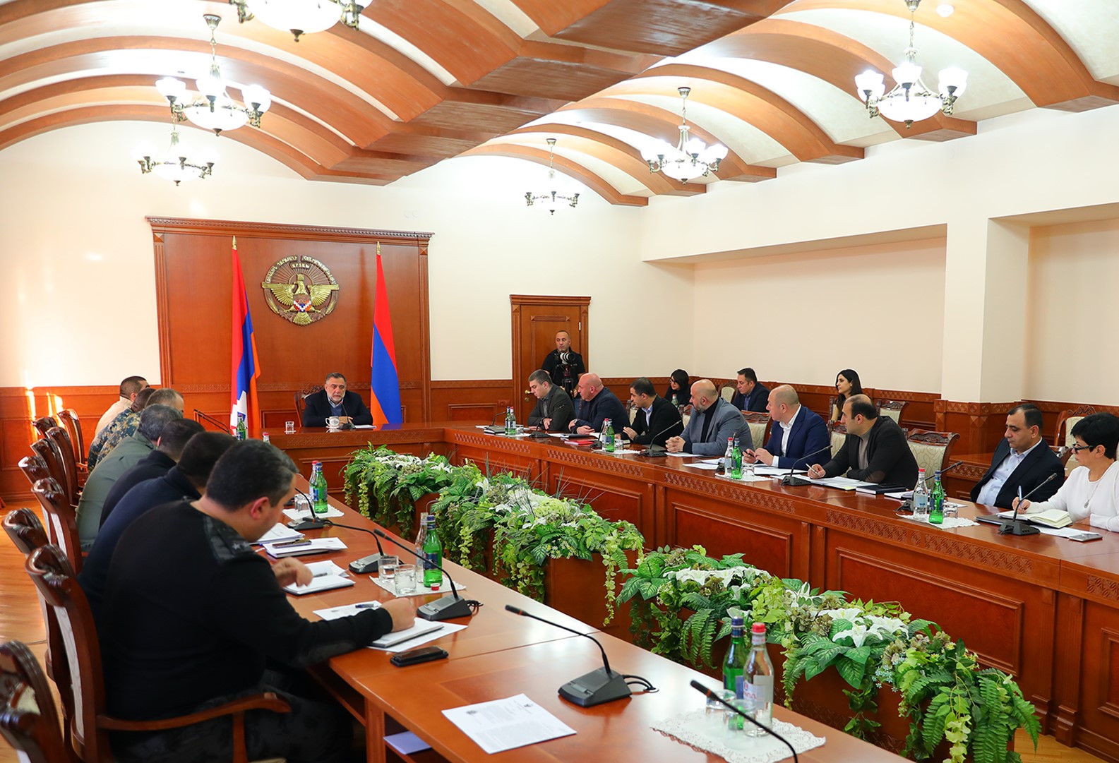 Ռուբեն Վարդանյանը հանձնարարել է ամփոփել հումանիտար ճգնաժամի հաղթահարման ուղղությամբ առաջարկները՝ ԱԽ քննարկմանը ներկայացնելու համար