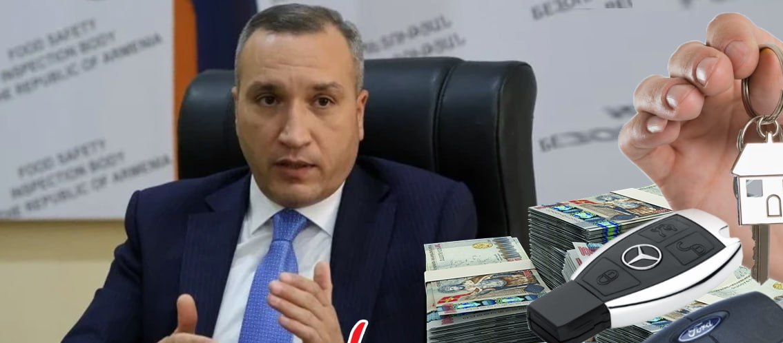 Ինչ ունեցվածք ունի «Տաշիր պիցցա»-ների գործունեությունը կասեցրած պետը. «Ժողովուրդ»